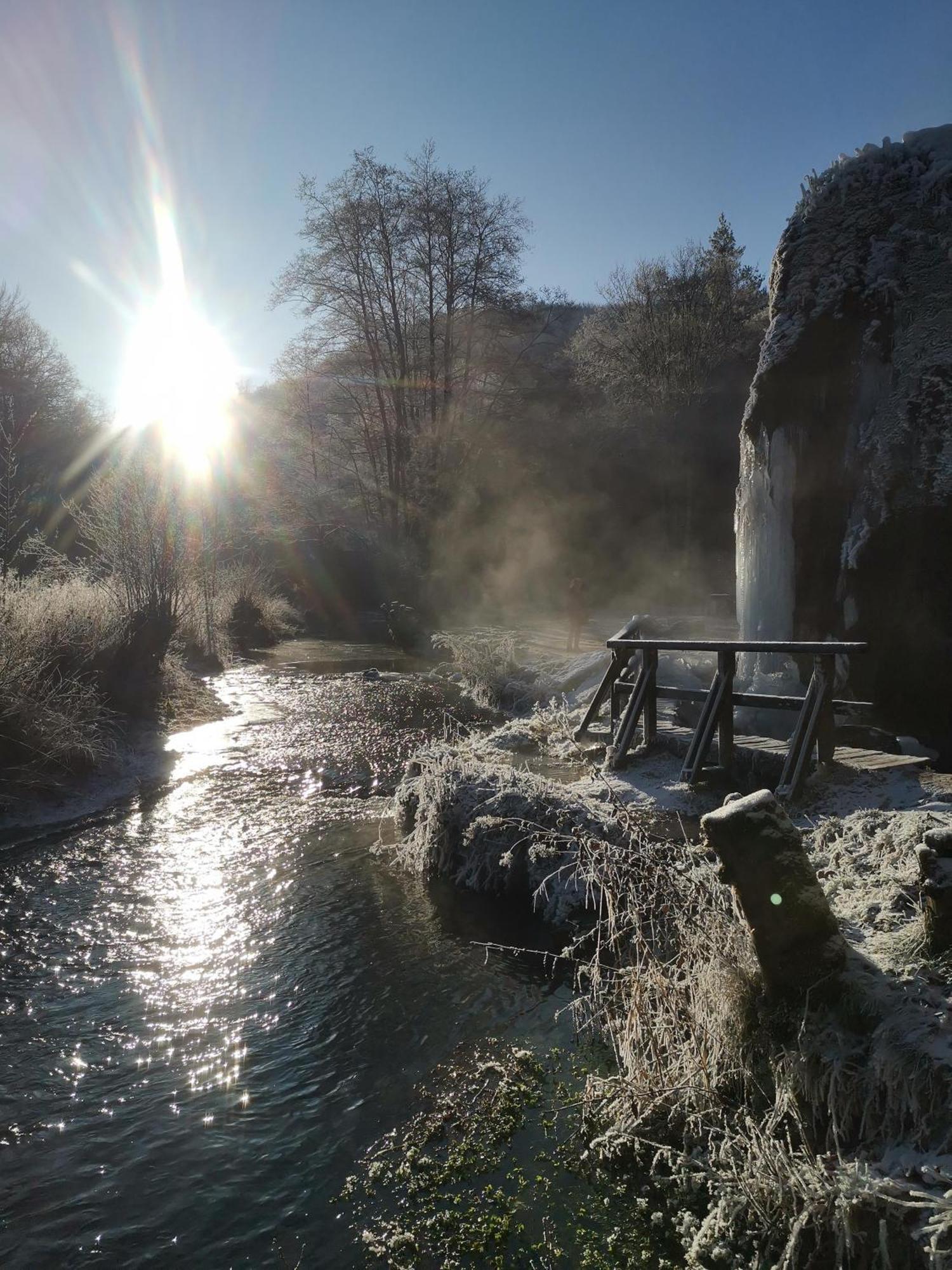 Ferienwohnung Am Wasserfall Nohn  المظهر الخارجي الصورة